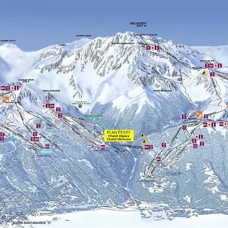 Chalet Herrisson Peisey- Vallandry - Domaine Paradiski Peisey-Nancroix