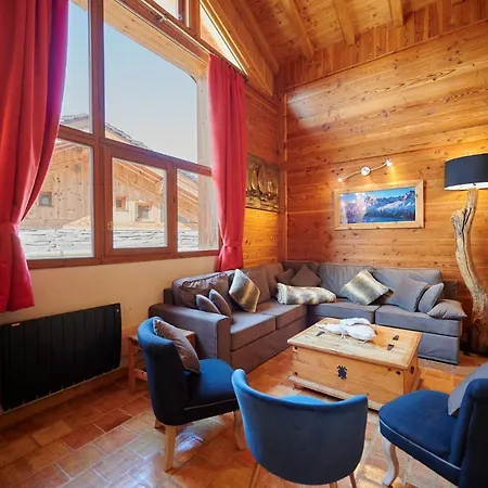 Herrisson Peisey- Vallandry - Domaine Paradiski Peisey-Nancroix