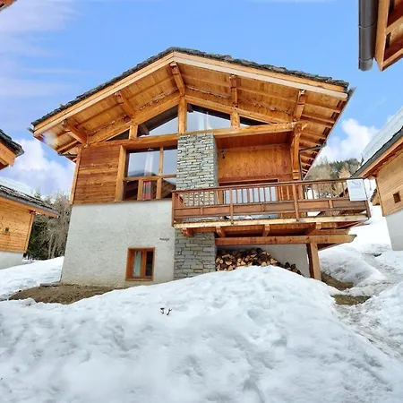 Herrisson Peisey- Vallandry - Domaine Paradiski Chalet