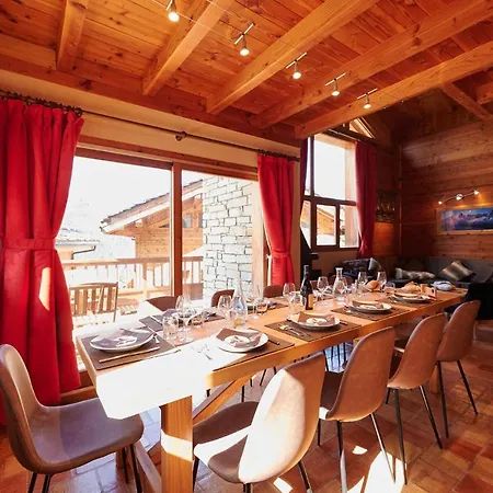 Chalet Herrisson Peisey- Vallandry - Domaine Paradiski Peisey-Nancroix