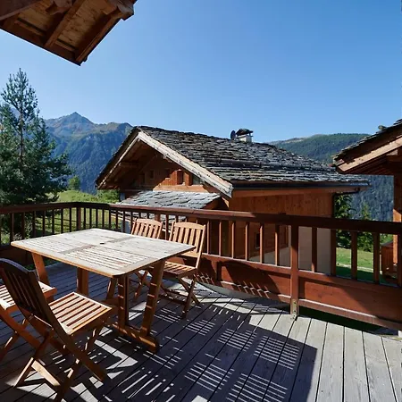 Herrisson Peisey- Vallandry - Domaine Paradiski Chalet