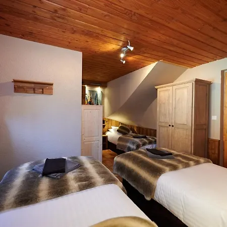Herrisson Peisey- Vallandry - Domaine Paradiski Chalet