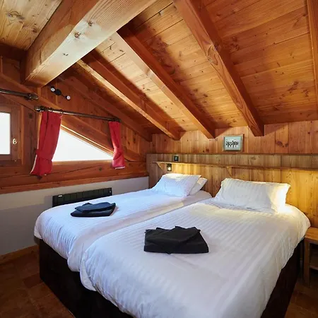 Herrisson Peisey- Vallandry - Domaine Paradiski Chalet Peisey-Nancroix