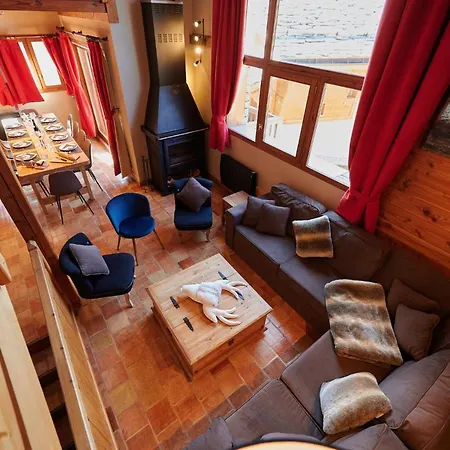 Herrisson Peisey- Vallandry - Domaine Paradiski Chalet *