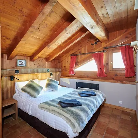 Herrisson Peisey- Vallandry - Domaine Paradiski Chalet *