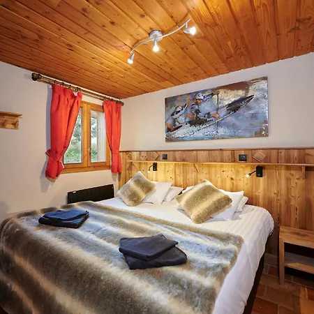 Herrisson Peisey- Vallandry - Domaine Paradiski Chalet