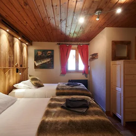 Herrisson Peisey- Vallandry - Domaine Paradiski Chalet